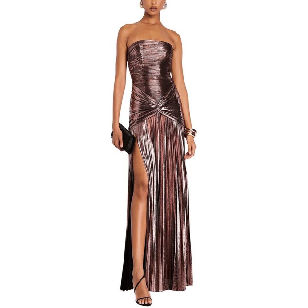Dilireba Womens Embellished Maxi Dress
